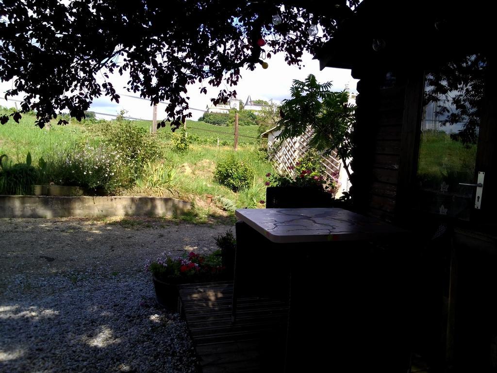 مبيت وإفطار Fronsac  Le Bassin Du Tertre الغرفة الصورة